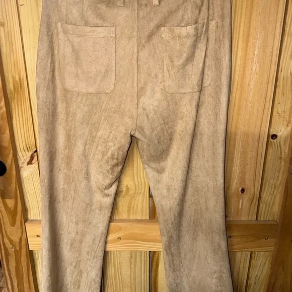 209wst38  mocha flare  Pants - Picture 4 of 4
